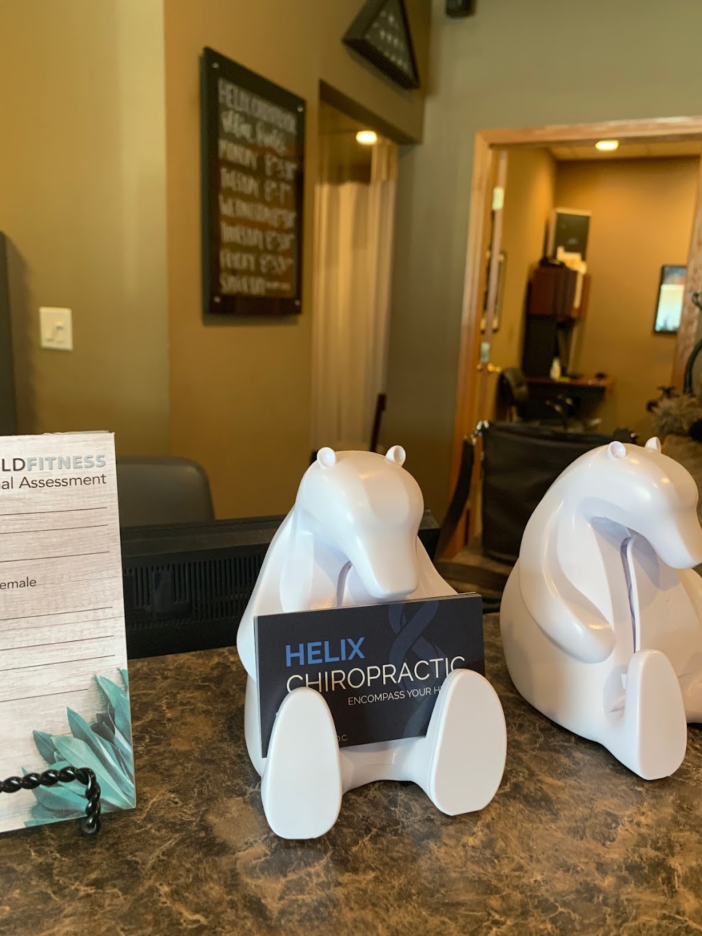 Helix Chiropractic and Sports Clinic: Dr. Joshua Jaeger & Dr. James Barr | 3640 Talmage Cir Suite 105, Vadnais Heights, MN 55110, USA | Phone: (651) 429-2279