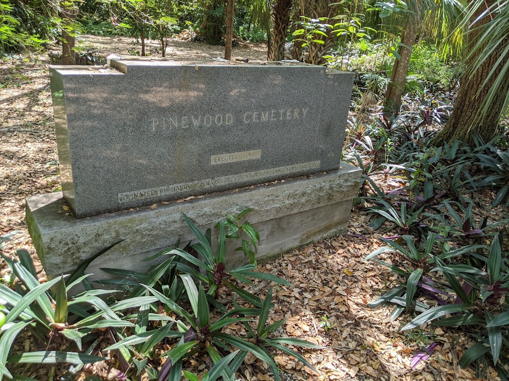 Pinewood Cemetery | 7220 SW 47th Ct, Miami, FL 33143, USA | Phone: (305) 273-2333