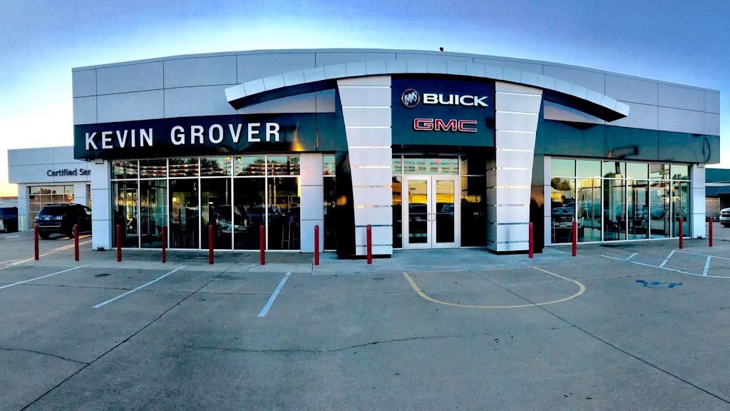 Kevin Grover Buick GMC | 1440 S Dewey Ave, Wagoner, OK 74467, USA | Phone: (918) 919-4030