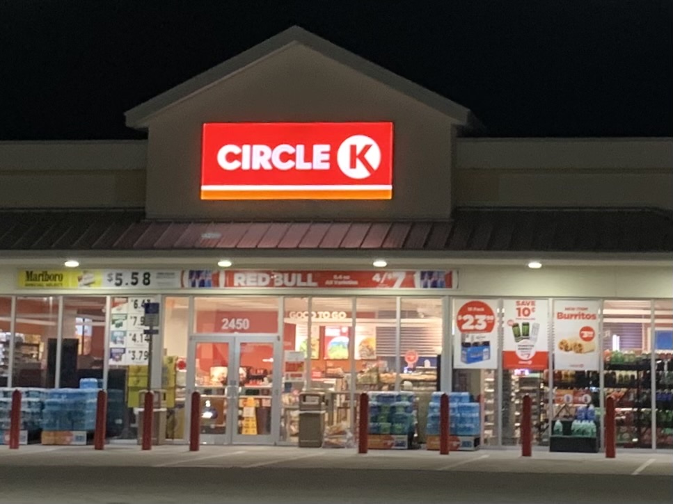 Circle K | 2450 FL-44, New Smyrna Beach, FL 32168, USA | Phone: (386) 409-1658