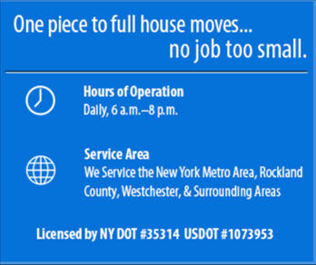 A & T Moving N Hauling | 317 Kennedy Dr, Spring Valley, NY 10977, USA | Phone: (845) 371-4593