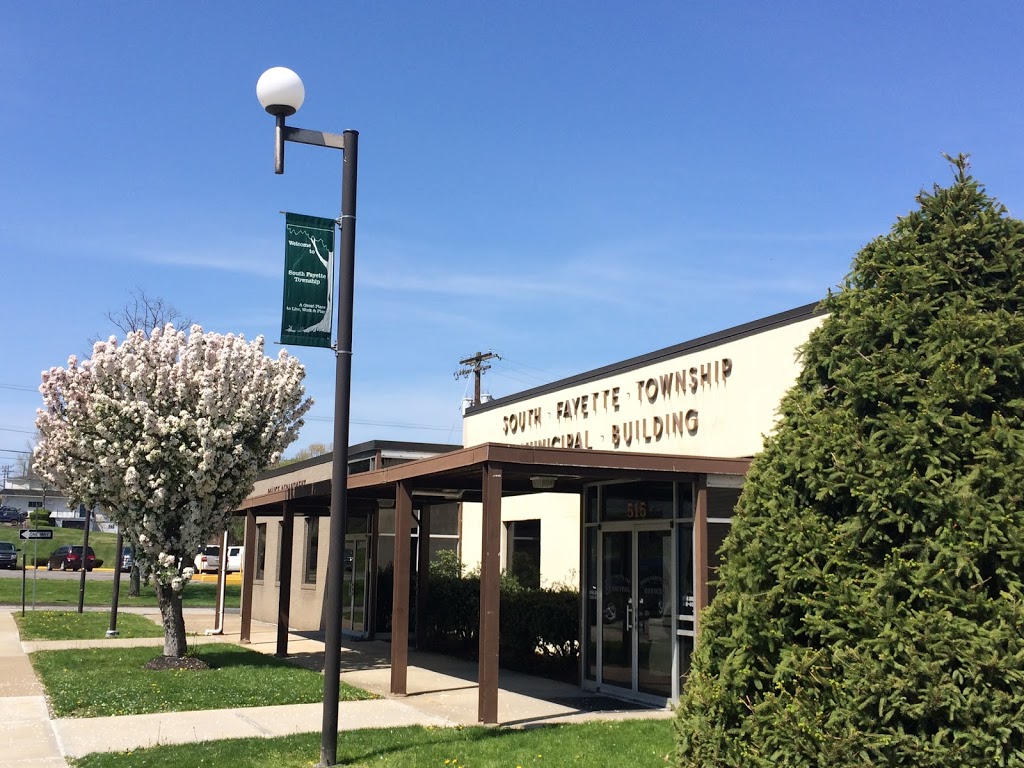 South Fayette Township Municipal Building | 515 Millers Run Rd, Morgan, PA 15064, USA | Phone: (412) 221-8700
