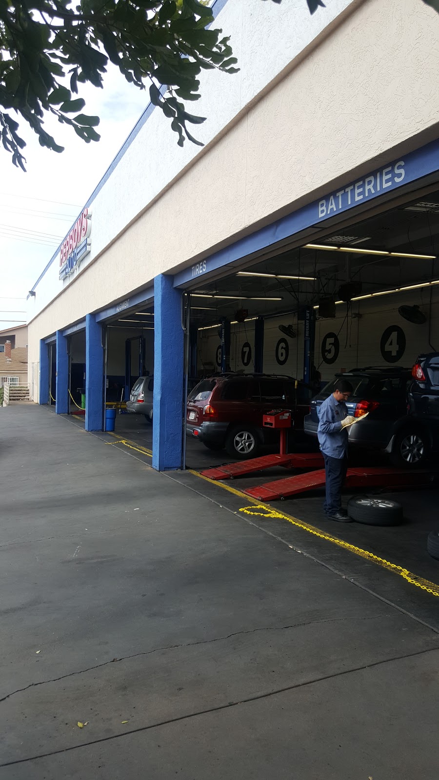 Pep Boys | 6714 El Cajon Blvd, San Diego, CA 92115, USA | Phone: (619) 463-4402