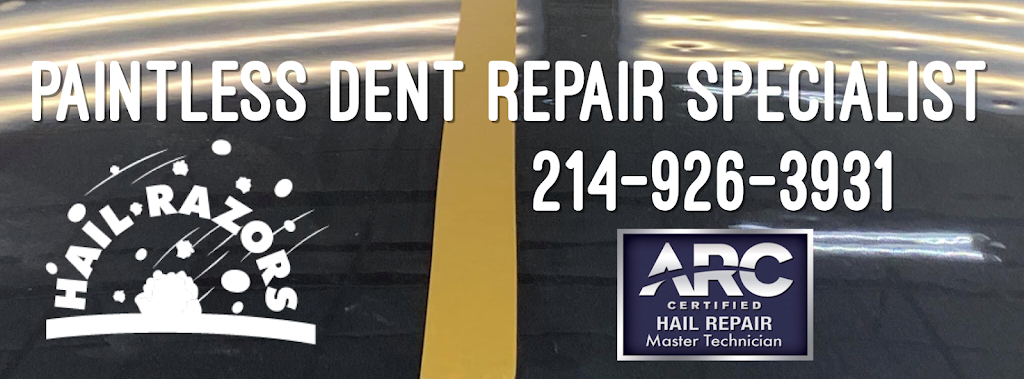 Hail Razors Paintless Dent Repair Specialist | 251 McAlpin Rd, Midlothian, TX 76065, USA | Phone: (214) 926-3931