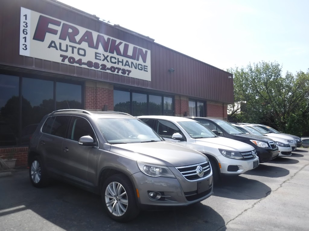 Franklin Auto Exchange | 13613 E Independence Blvd #11, Indian Trail, NC 28079, USA | Phone: (704) 882-0737