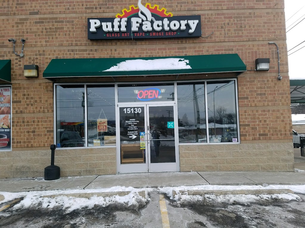 Puff Factory | 15130 Inkster Rd, Redford Charter Twp, MI 48239, USA | Phone: (313) 255-3011