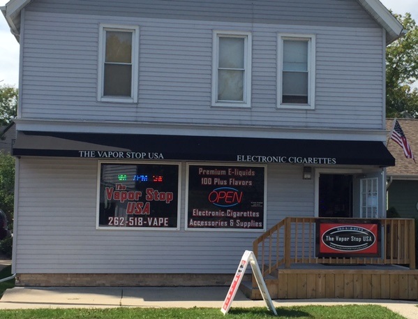 The Vapor Stop USA LLC. | 414 S Main St, West Bend, WI 53095 | Phone: (262) 518-8273