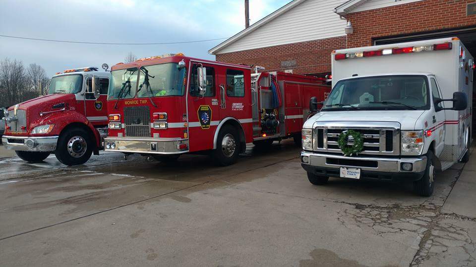 Monroe Township Fire-EMS Department Station 33 | 1963 Laurel Lindale Rd, New Richmond, OH 45157, USA | Phone: (513) 553-3033