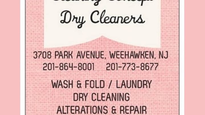 Richies Cleaners | 3708 Park Ave, Weehawken, NJ 07086, USA | Phone: (201) 864-8001