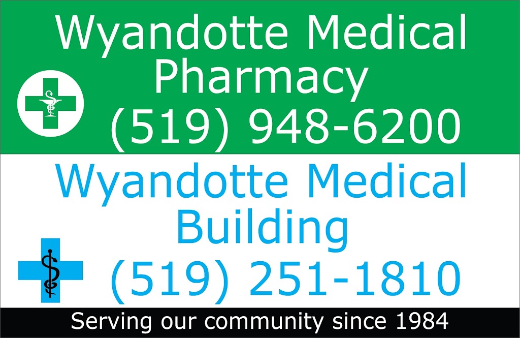 Wyandotte Medical Pharmacy | 7885 Wyandotte St E, Windsor, ON N8S 1S8, Canada | Phone: (519) 948-6200