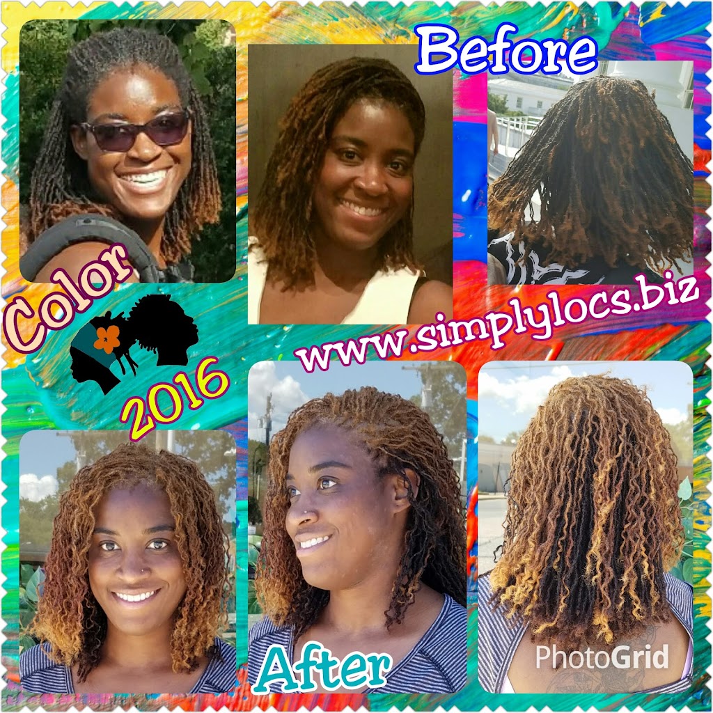 Simply Locs By Nikki | 1702 Taylor Avenue, Suite A, 2nd floor, Parkville, MD 21234, USA | Phone: (443) 691-7386