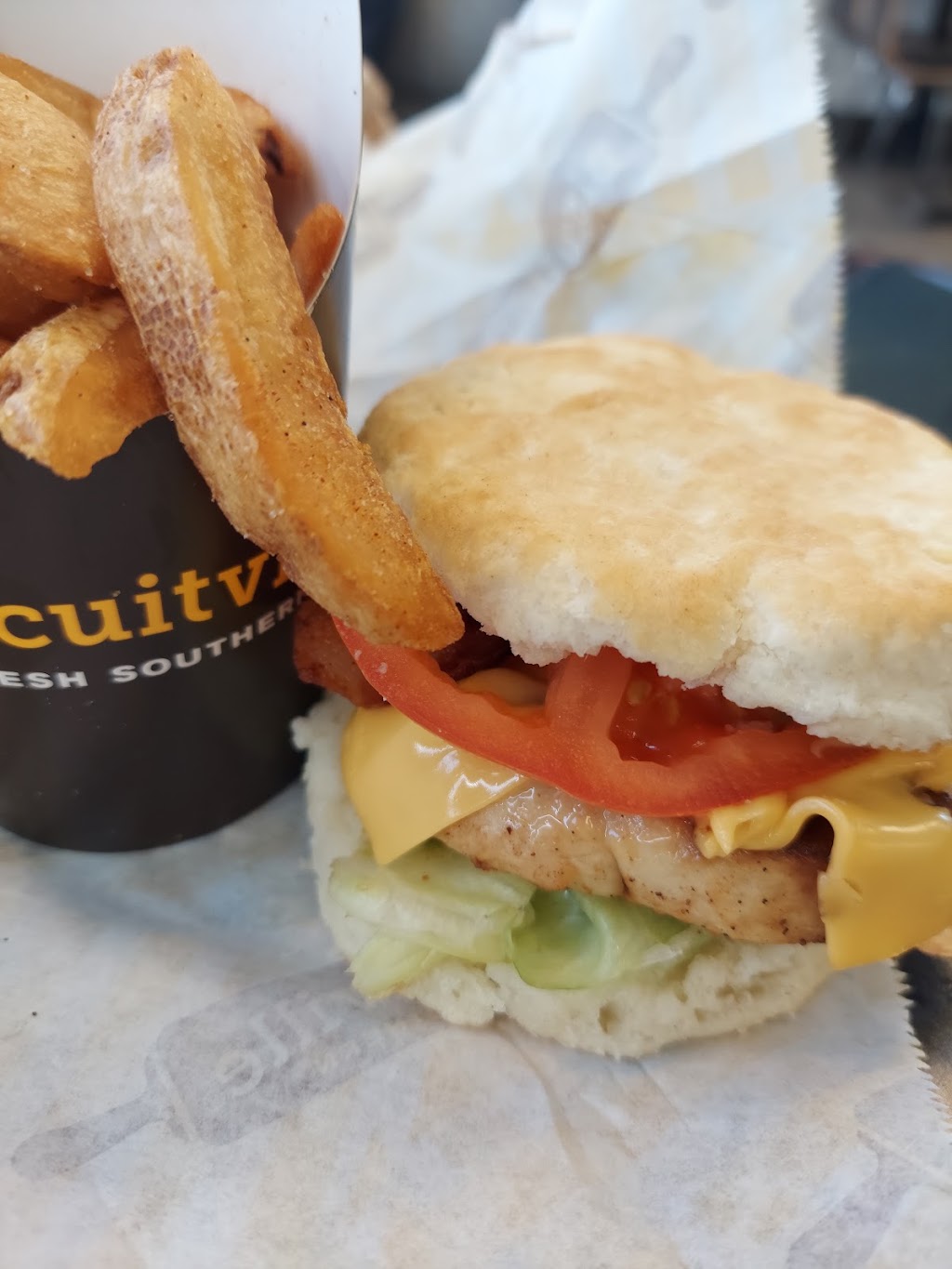 Biscuitville | 6405 Sessions Ct, Clemmons, NC 27012, USA | Phone: (336) 766-7768