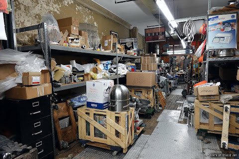 Globe Slicers | 265 Bowery, New York, NY 10012, USA | Phone: (212) 473-7670