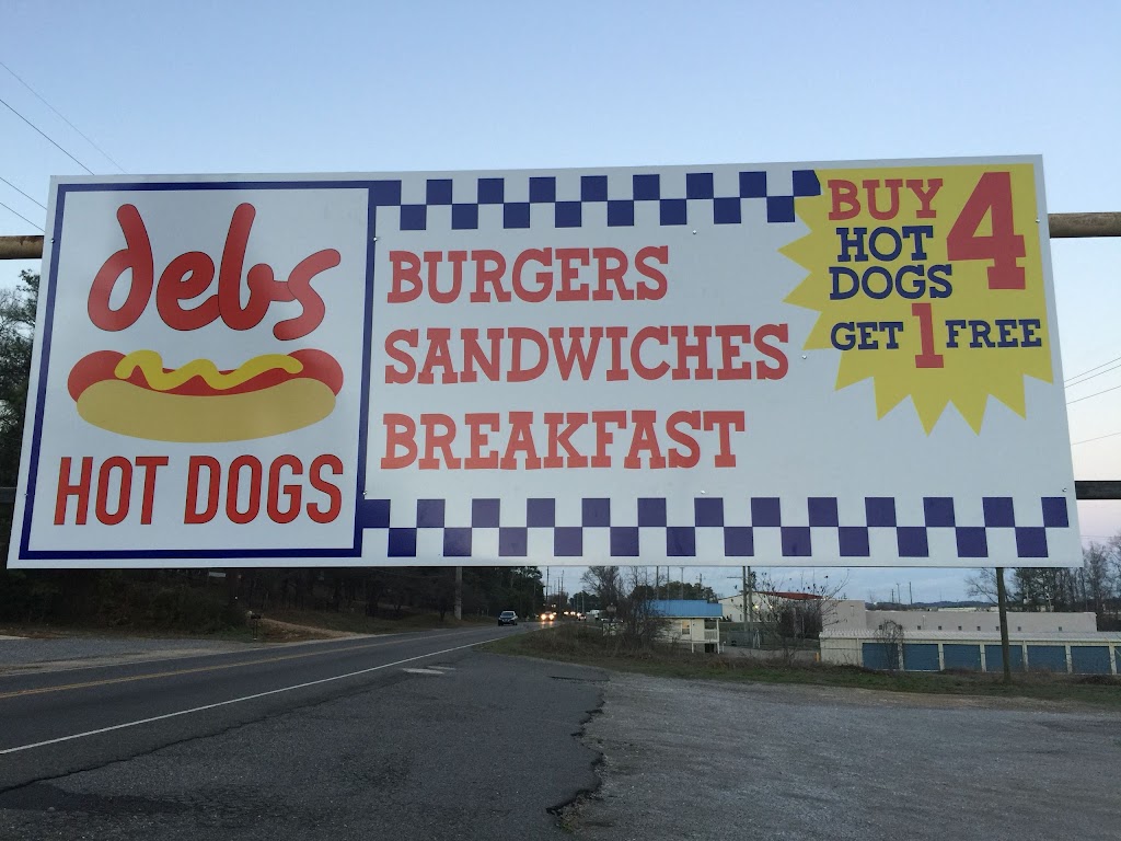 Debs Hot Dogs | 1395 4th Ave SW, Bessemer, AL 35022, USA | Phone: (205) 424-7600