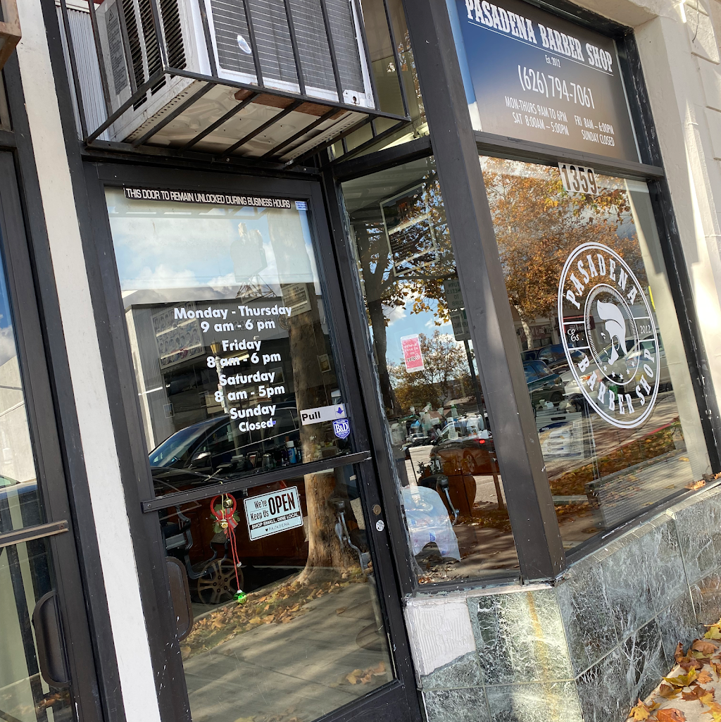 Pasadena Barber Shop | 1359 N Lake Ave, Pasadena, CA 91104, USA | Phone: (626) 794-7061