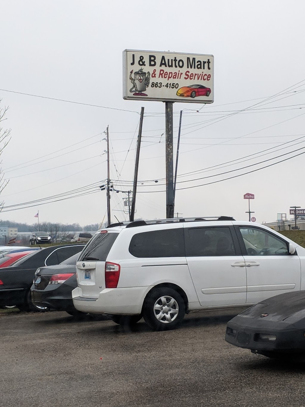 J & B Auto Mart | 1040 Paris Pike, Georgetown, KY 40324, USA | Phone: (502) 642-4349