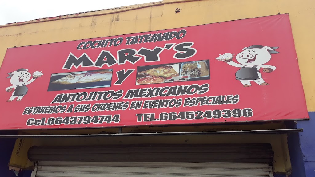 Antojitos Mexicanos Marys | Av. Fco J. Mina 19909, Buenos Aires Sur, 22207 Tijuana, B.C., Mexico | Phone: 664 524 9396
