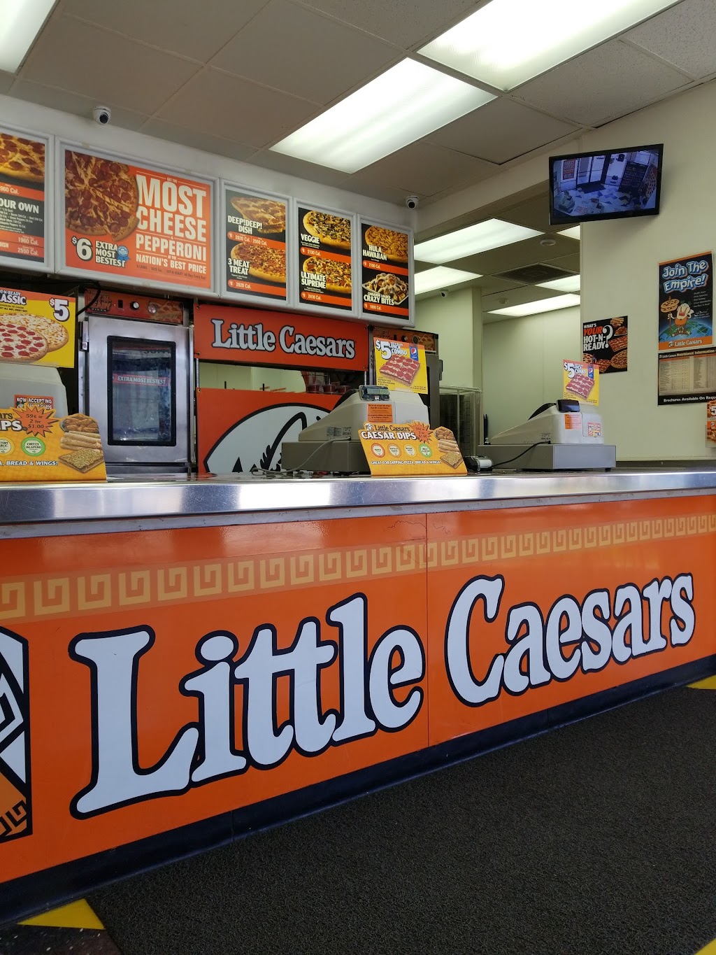 Little Caesars Pizza | 12555 Lakewood Blvd, Downey, CA 90242, USA | Phone: (562) 861-1771