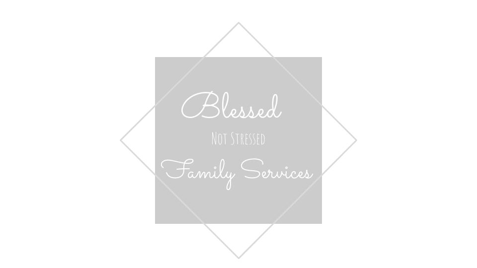 Blessed not Stressed Family Services | 2318 Washington St, Holliston, MA 01746 | Phone: (787) 528-0361