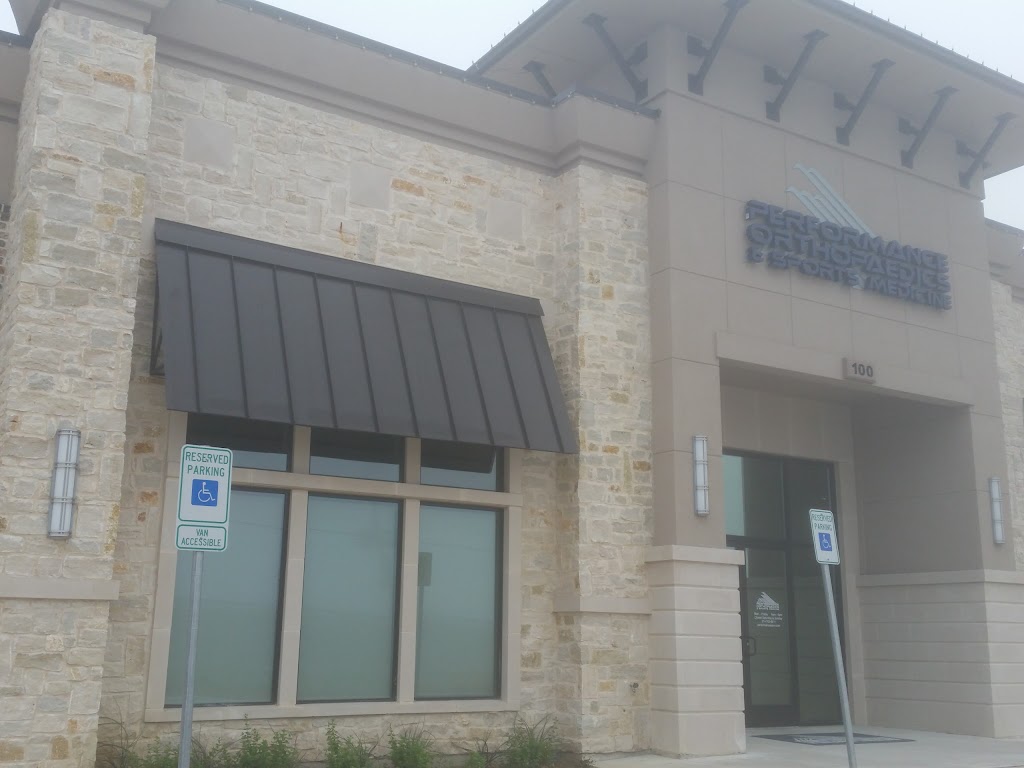 Performance Orthopaedics & Sports Medicine | 14660 TX-121 #100, Frisco, TX 75035 | Phone: (214) 705-6611