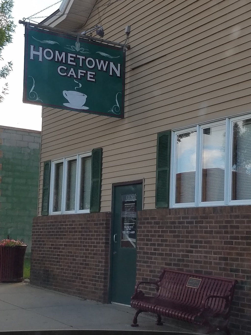 Hometown Cafe | 119 Lincoln Ave, Rio, WI 53960, USA | Phone: (920) 992-6489