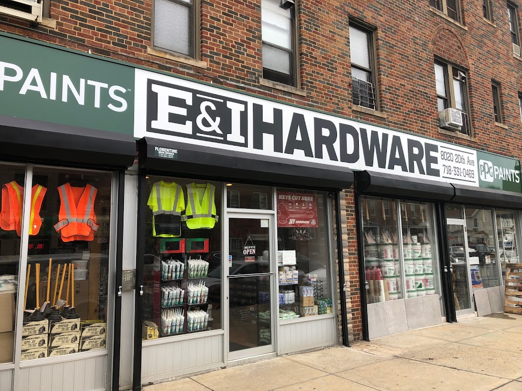 Hardware Store | 8018 20th Ave, Brooklyn, NY 11214, USA | Phone: (718) 331-0469