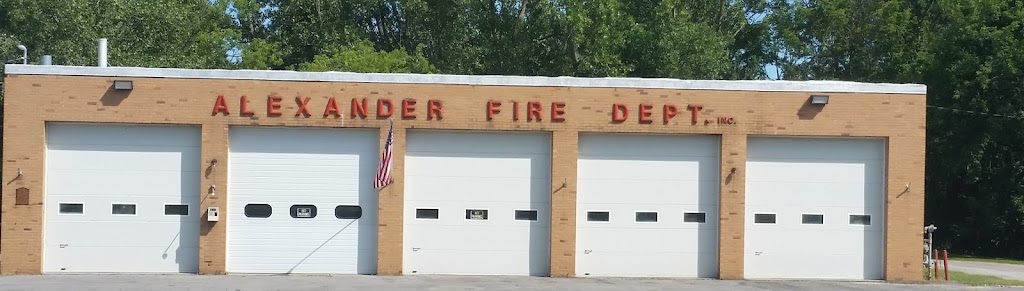 Alexander Fire Department | POB 336, 10505 Main St, Alexander, NY 14005, USA | Phone: (585) 591-2411