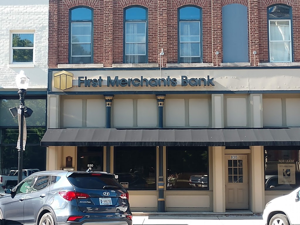 First Merchants Bank ATM | 107 West Logan St, Noblesville, IN 46061, USA | Phone: (800) 205-3464