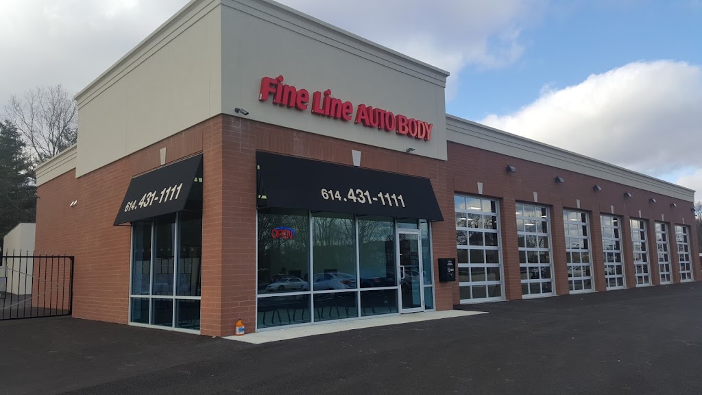 Fine Line Auto Body-Lewis Center | 8595 N High St, Columbus, OH 43235, USA | Phone: (614) 431-1111