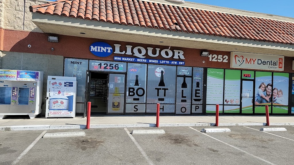 Mint Liquor | 1256 N Euclid St, Anaheim, CA 92801, USA | Phone: (714) 535-0057
