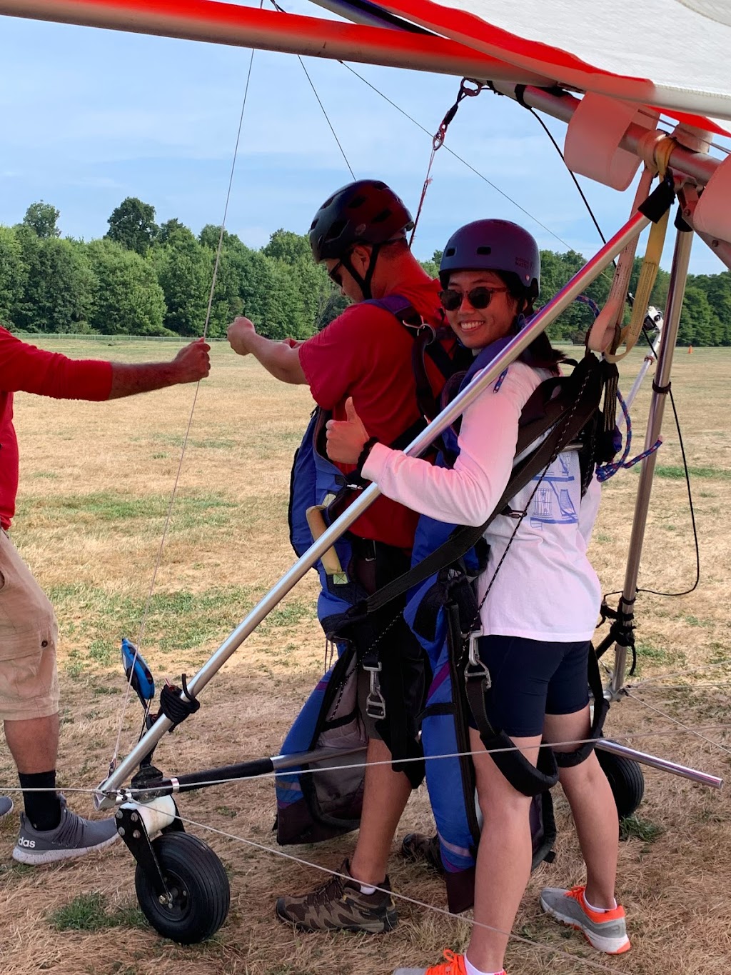NY & NJ Tandem Hang Gliding | 100 Airport Rd, Middletown, NY 10940, USA | Phone: (917) 270-5669