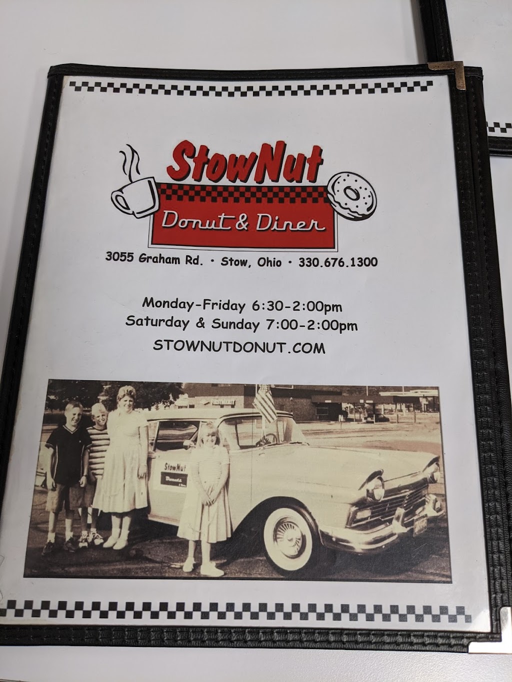 Stownut Donut & Diner | 3055 Graham Rd, Stow, OH 44224, USA | Phone: (330) 676-1300