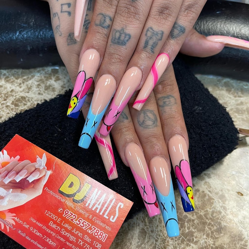 D J Nails | 12350 Lake June Rd #108, Mesquite, TX 75180 | Phone: (972) 557-7881