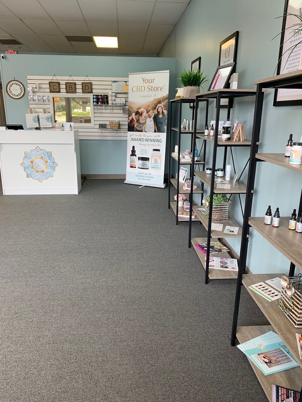 Your CBD Store | SUNMED - Longwood, FL | 2628 W State Rd 434, Longwood, FL 32779, USA | Phone: (321) 444-6320