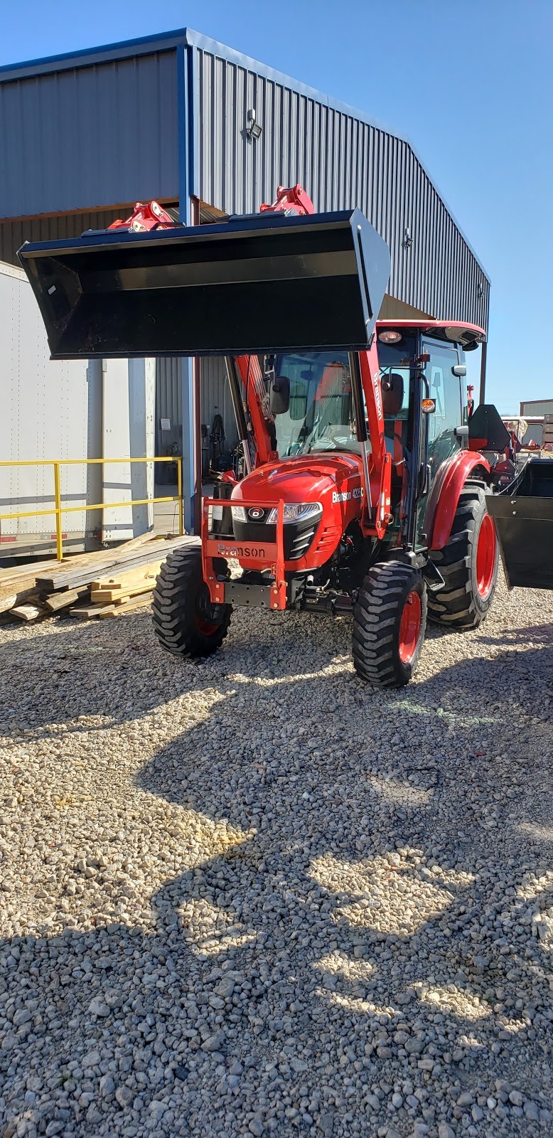 Kevin @ Big Tex Tractor Company | 4747 I-30 W Between exit 83 and exit 85 on the south side service road of, I-30, Caddo Mills, TX 75135, USA | Phone: (903) 527-9432