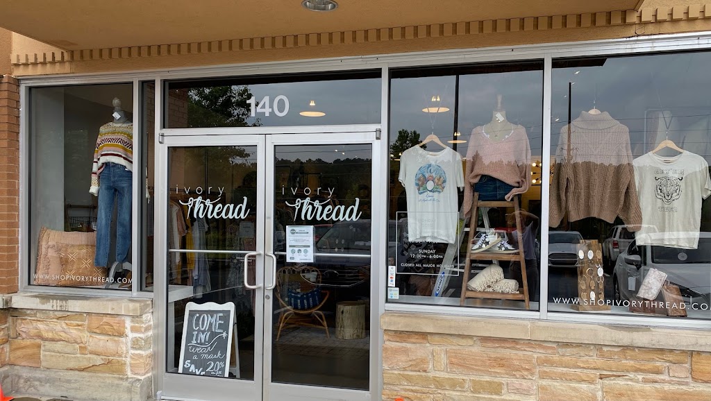 Ivory Thread Boutique | 6110 Cedarcrest Rd Suite 140, Acworth, GA 30101, USA | Phone: (770) 672-7607