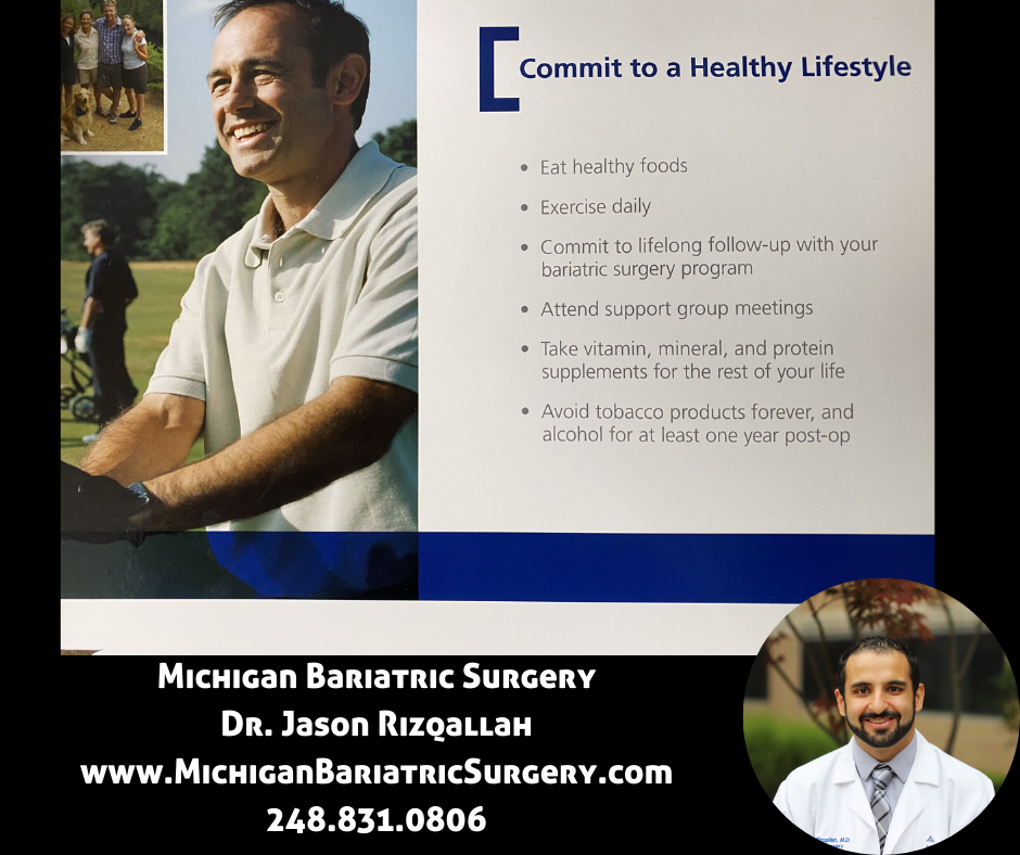 Michigan Bariatric Surgery - Dr. Jason Rizqallah, MD | 28455 Haggerty Rd suite 203, Novi, MI 48377, USA | Phone: (248) 831-0806