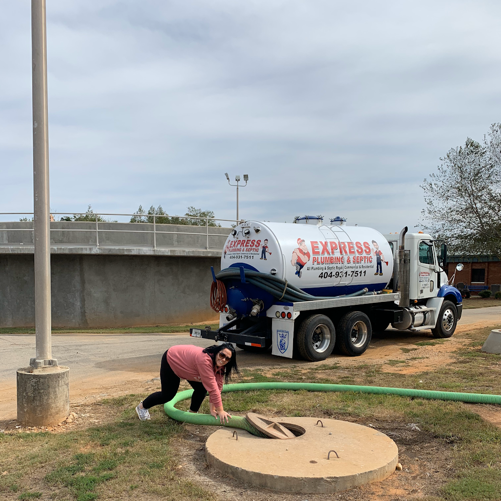 Express Plumbing & Septic | 2172 GA-155 N, McDonough, GA 30252, USA | Phone: (404) 931-7511