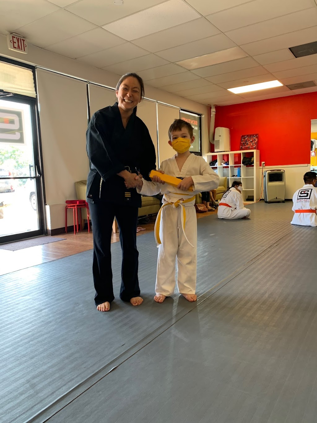 Sentinel Martial Arts | 1902 W Pioneer Pkwy #106, Arlington, TX 76013, USA | Phone: (817) 584-2527