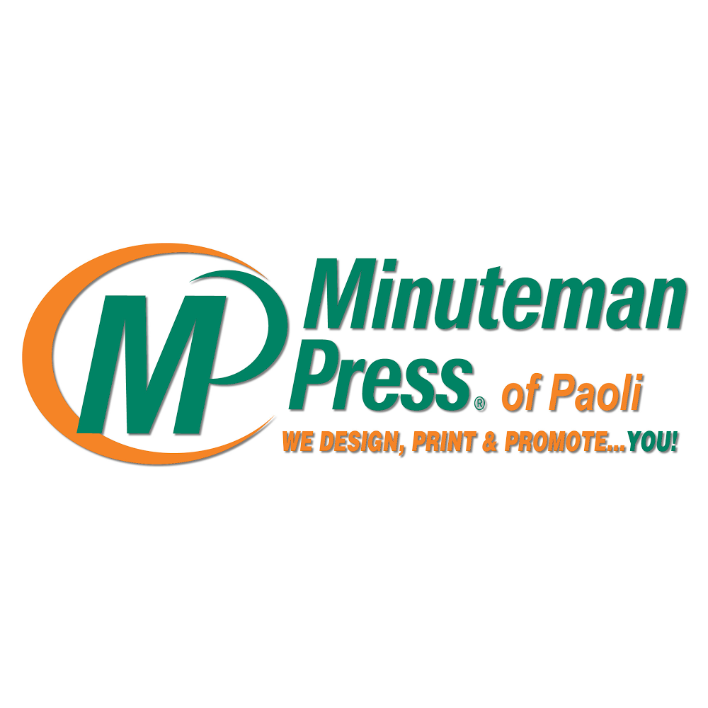 Minuteman Press | 1776 E Lancaster Ave Ste 13, Paoli, PA 19301, USA | Phone: (484) 320-8770