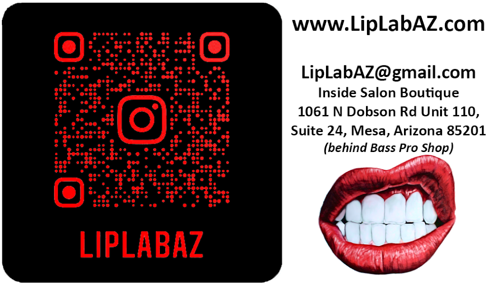 Lip Lab AZ | 1061 N Dobson Rd suite 110, unit 24, Mesa, AZ 85201, USA | Phone: (480) 789-2290