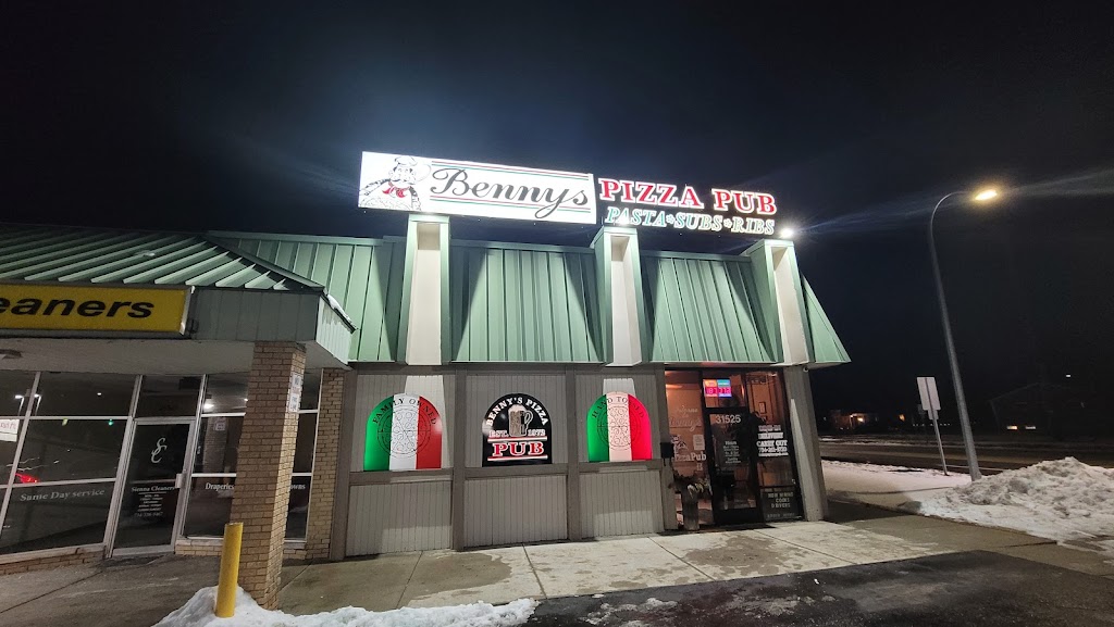 Bennys Pizza | Joyand Merriman Shopping Center, 31525 Joy Rd, Westland, MI 48185, USA | Phone: (734) 261-3720