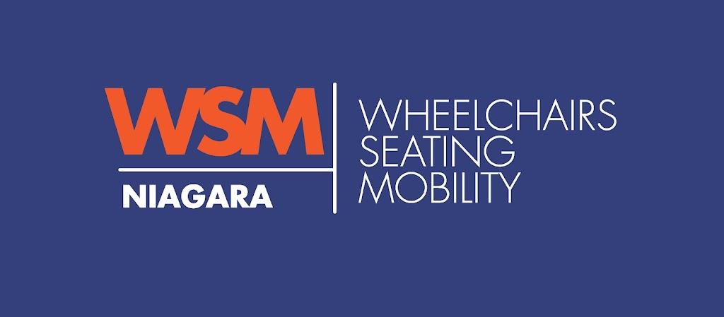 WSM Niagara-Wheelchairs, Seating and Mobility | 547 Glenridge Ave, St. Catharines, ON L2T 4C2, Canada | Phone: (289) 786-0088