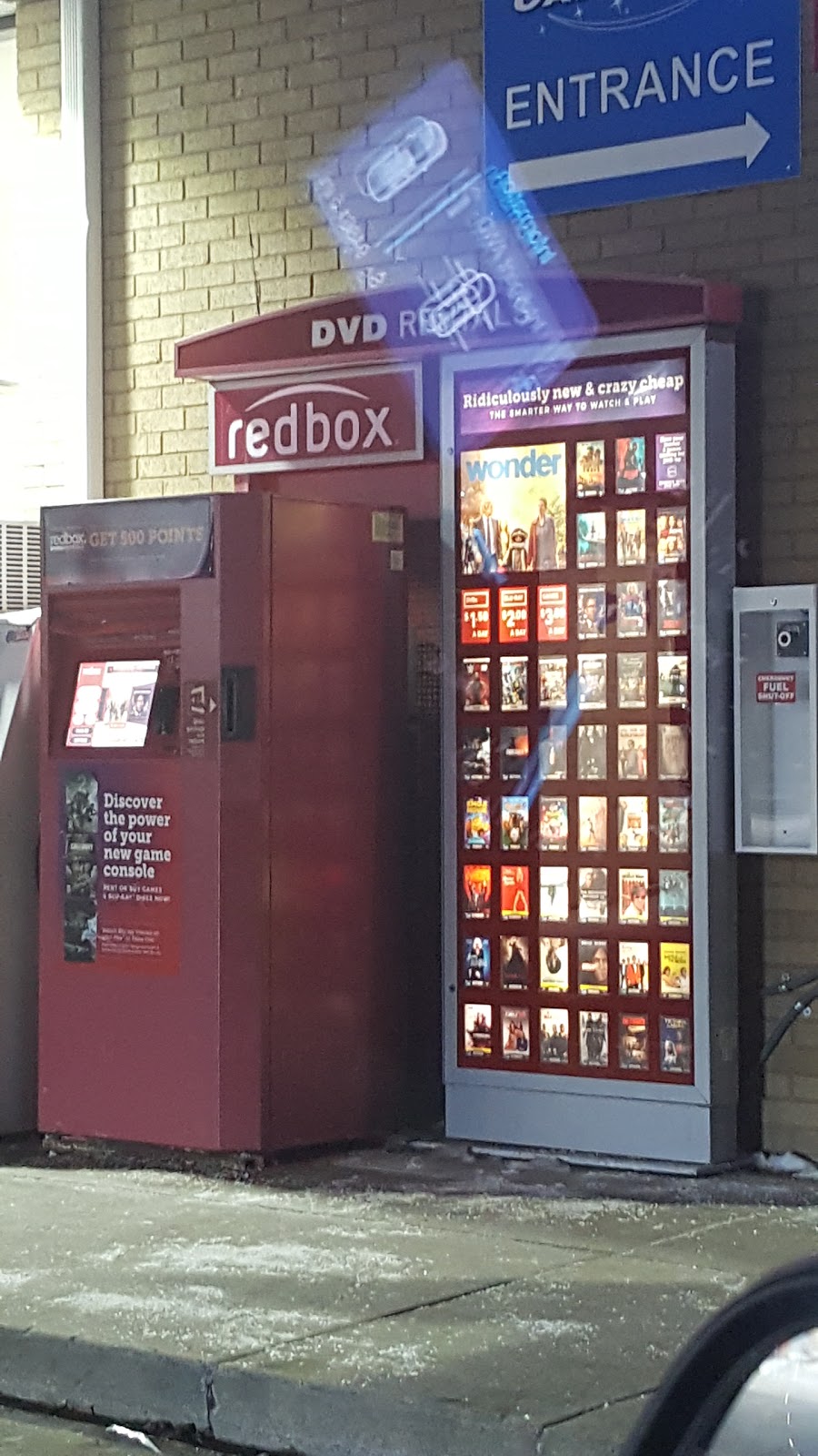 Redbox | 1800 County Rd F East, White Bear Lake, MN 55110, USA | Phone: (866) 733-2693