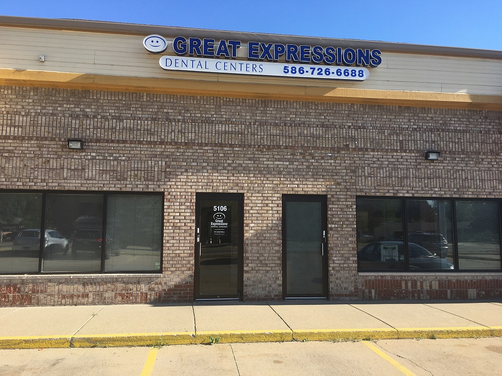 Great Expressions Dental Centers - Shelby Township | 5106 23 Mile Rd, Shelby Township, MI 48317 | Phone: (586) 726-6688