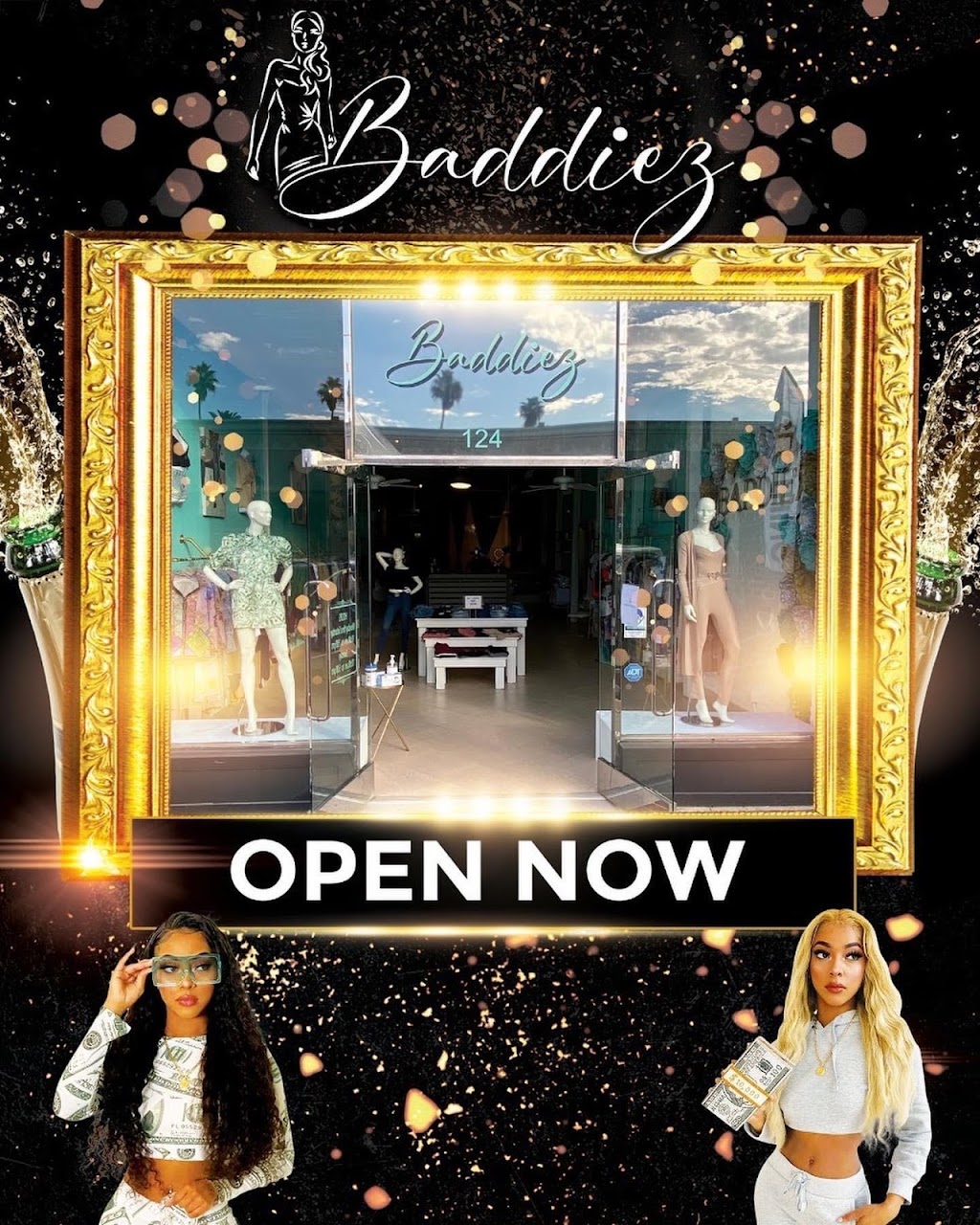 Baddiez Boutique | 124 N Harvard St, Hemet, CA 92543, USA | Phone: (951) 391-6017