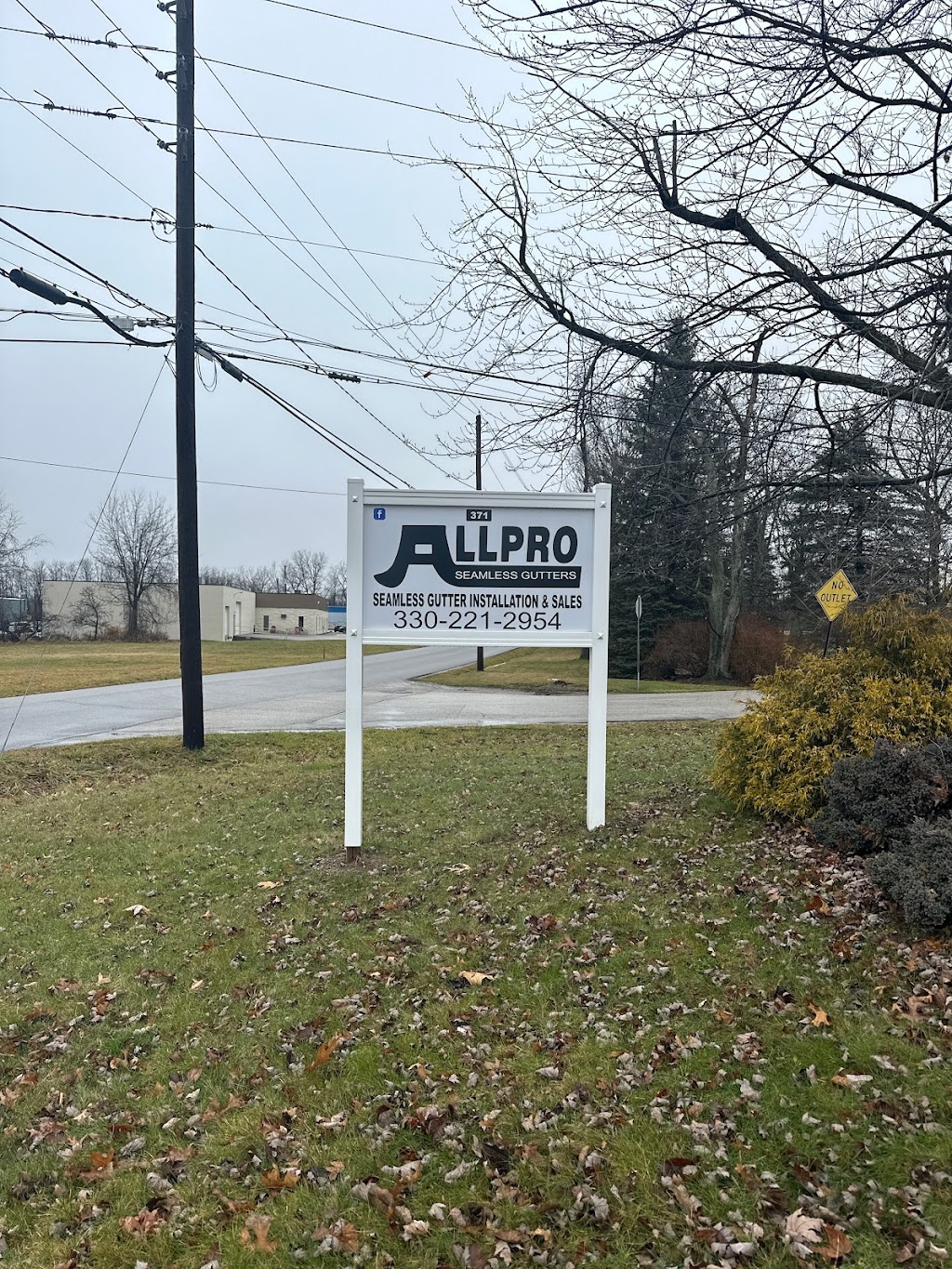 Allpro Seamless Gutters and Roofing | 371 Tacoma Ave, Tallmadge, OH 44278, USA | Phone: (330) 221-2954