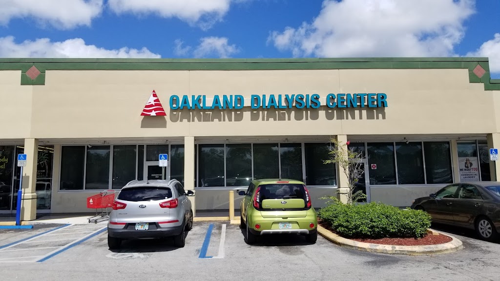 American Renal Associates - Oakland Dialysis Center | Reef Plaza, 3250 N State Rd 7, Lauderdale Lakes, FL 33319, USA | Phone: (954) 717-2293