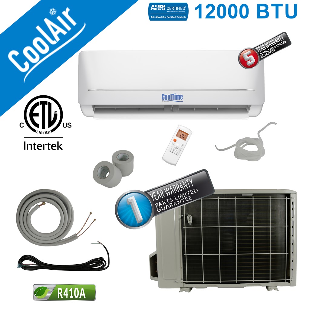 HVAC DC Inverter Mini Split Systems by CoolAir, Inc | 8945 Dice Rd, Santa Fe Springs, CA 90670, USA | Phone: (562) 341-2432