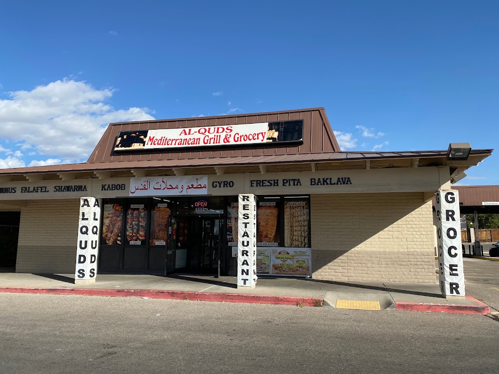 Alquds Mediterranean Grill and Grocery | 5555 Montgomery Blvd NE, Albuquerque, NM 87109, USA | Phone: (505) 888-2921